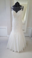Second hand wedding dress - Amanda Wyatt Paola