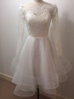 Second hand wedding dress - Diana Elizabeth Francesca