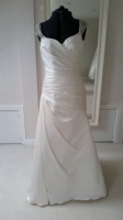 Second hand wedding dress - Ellis Bridal 11342