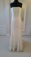 Second hand wedding dress - Ellis Bridal 12143
