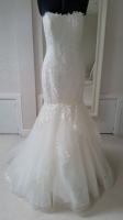 Second hand wedding dress - Ellis Bridal 19072