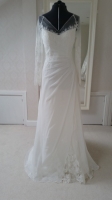 Second hand wedding dress - Ellis Bridal 11901