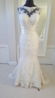 Second hand wedding dress - Justin Alexander