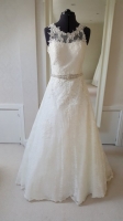 Second hand wedding dress - Romantica of Devon Melbourne
