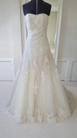 Second hand wedding dress - San Patrick Sorine
